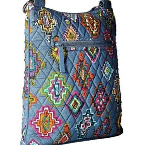 Vera Bradley Painted Medallions Print Crossbody